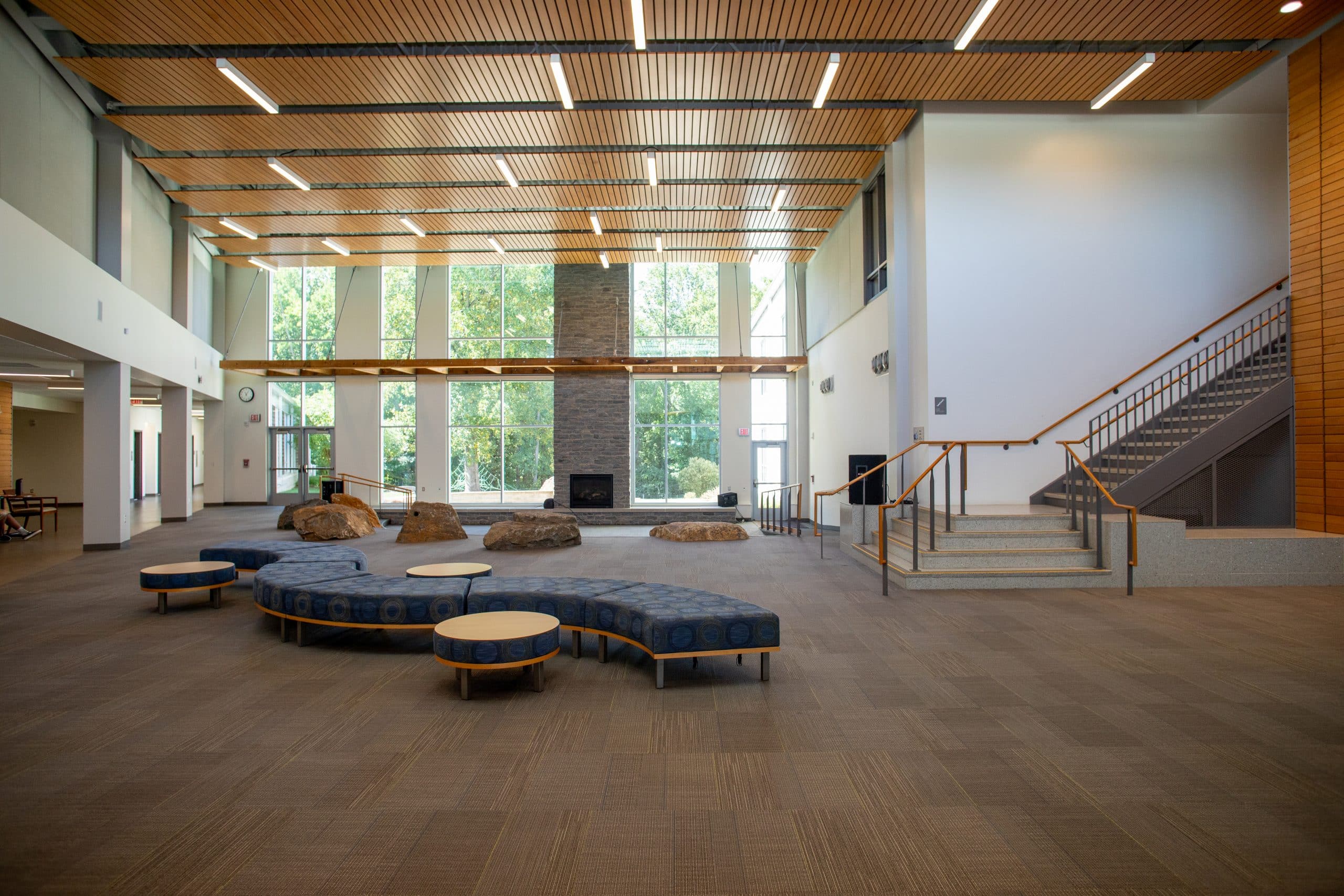 The lobby of The Pilot School